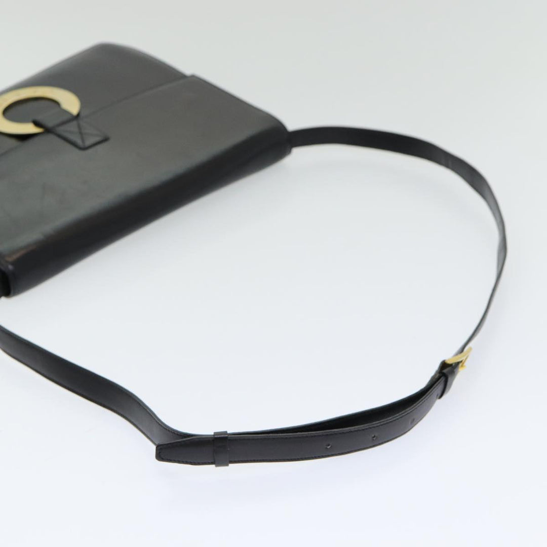 Celine Logo du cercle Shoulder Bag