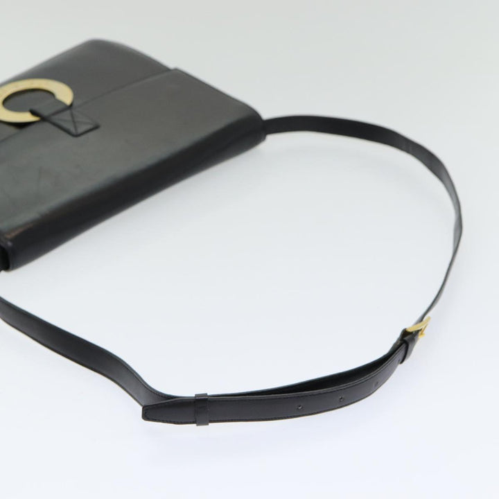 Celine Logo du cercle Shoulder Bag