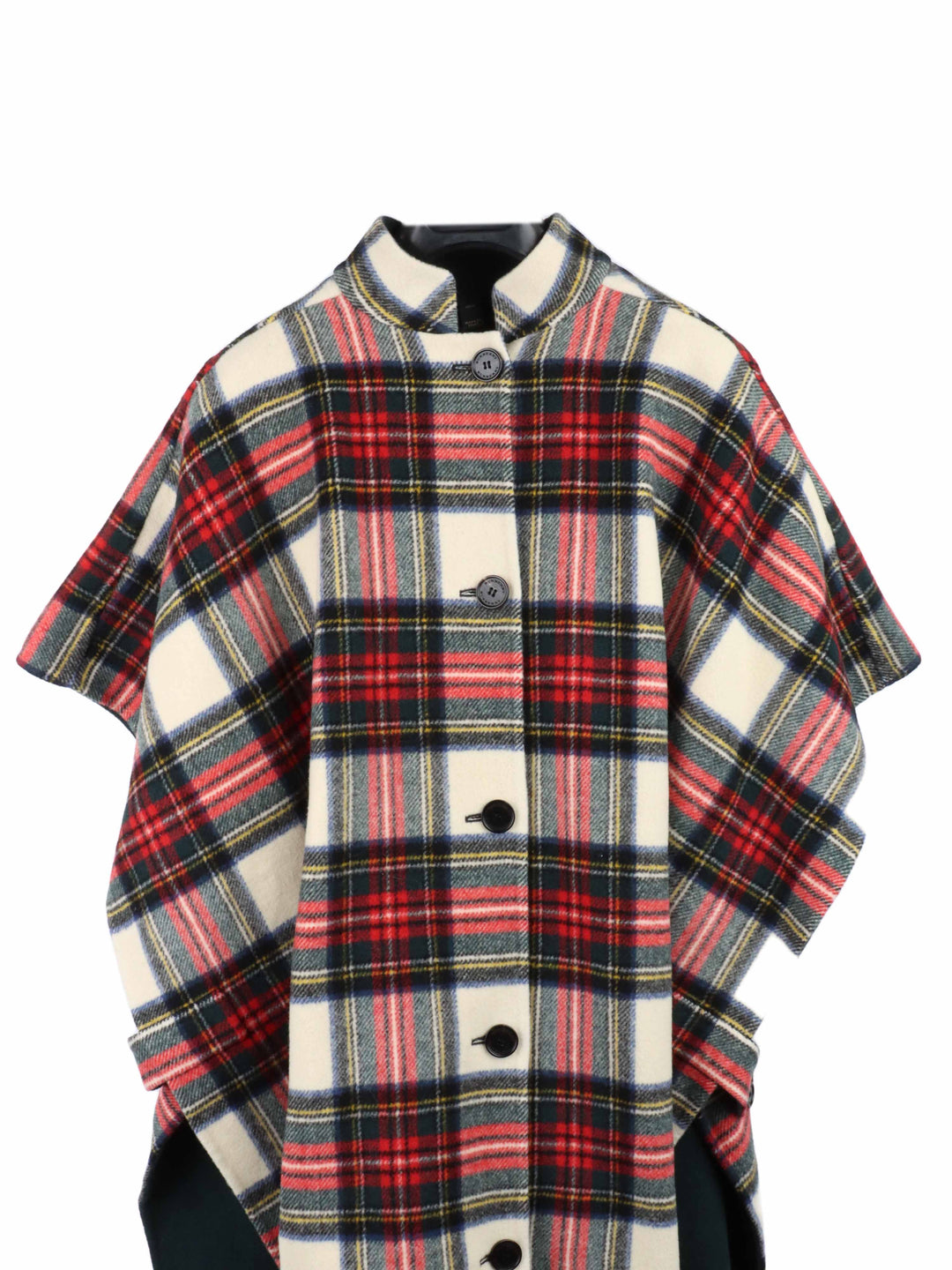 Burberry Cashmere Long Cape.