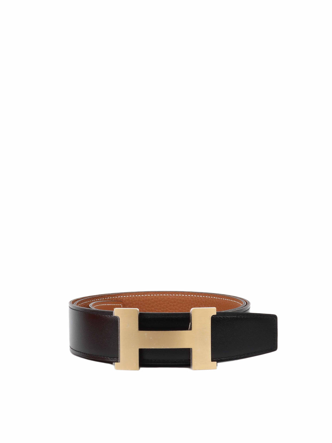 Hermes Constance Belt Black 38mm.