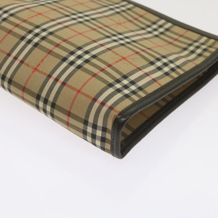 Burberry Nova Check Clutch Bag