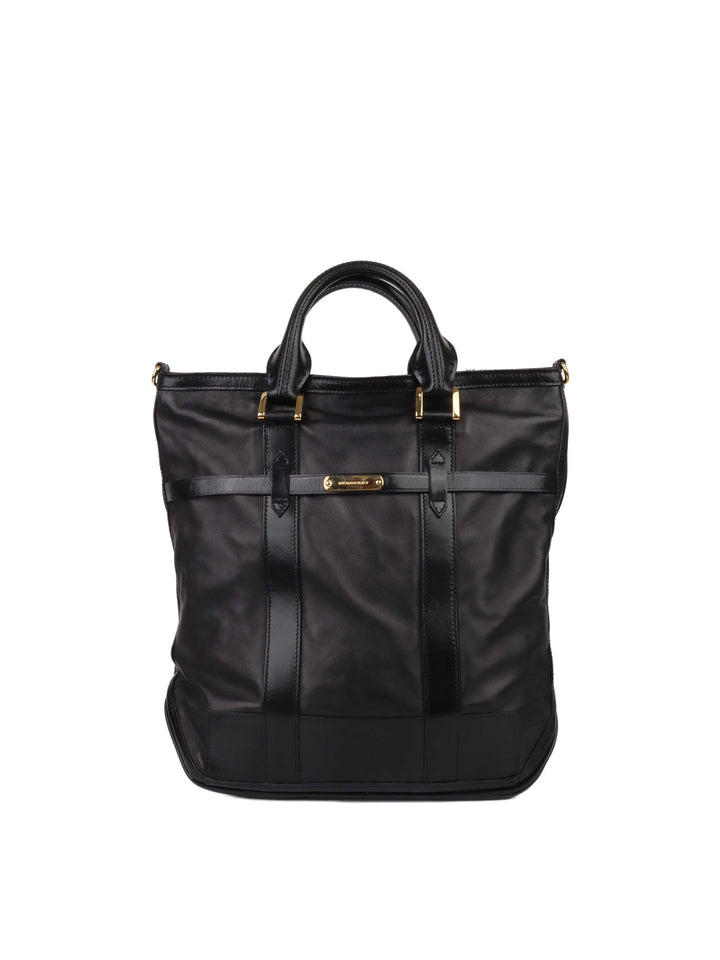 Burberry Black Large Tote.