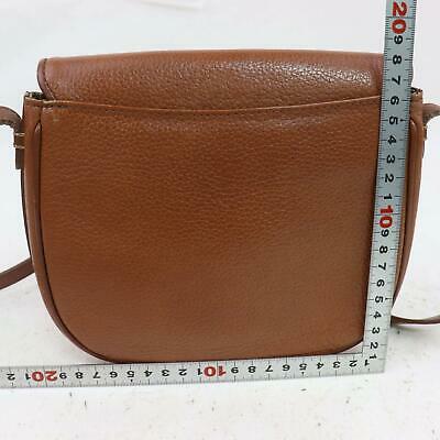 Burberry Shoulder Bag Light Brown Leather (SHC1-15958)