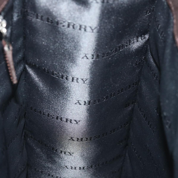 BURBERRY Nova Check Handbag
