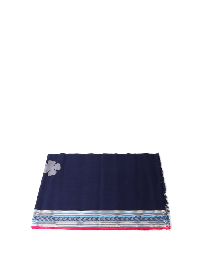Hermes Et Gris Gris Cashmere Scarf.