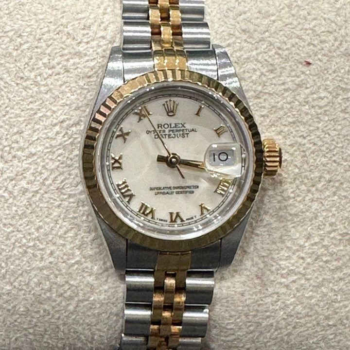 Rolex Datejust Watch 69173 X:1991 YG/SS/AT 15cm/26mm 2060278