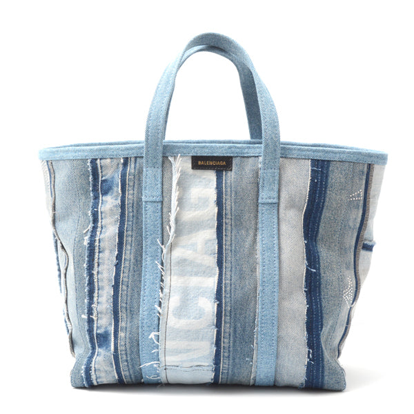 Top Quality Balenciaga Denim Tote Bag Barbes 671409