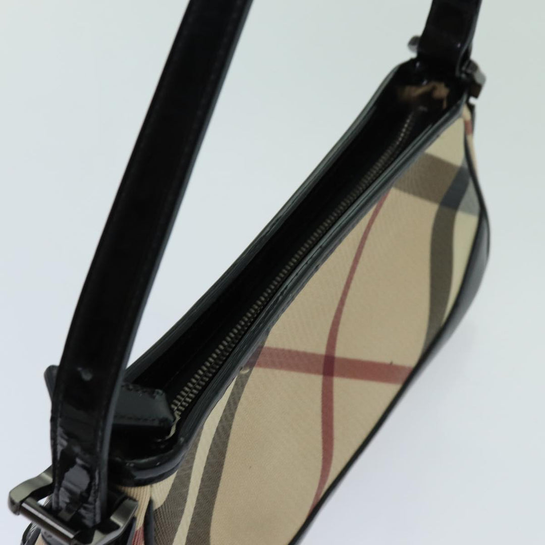 BURBERRY Nova Check Shoulder Bag