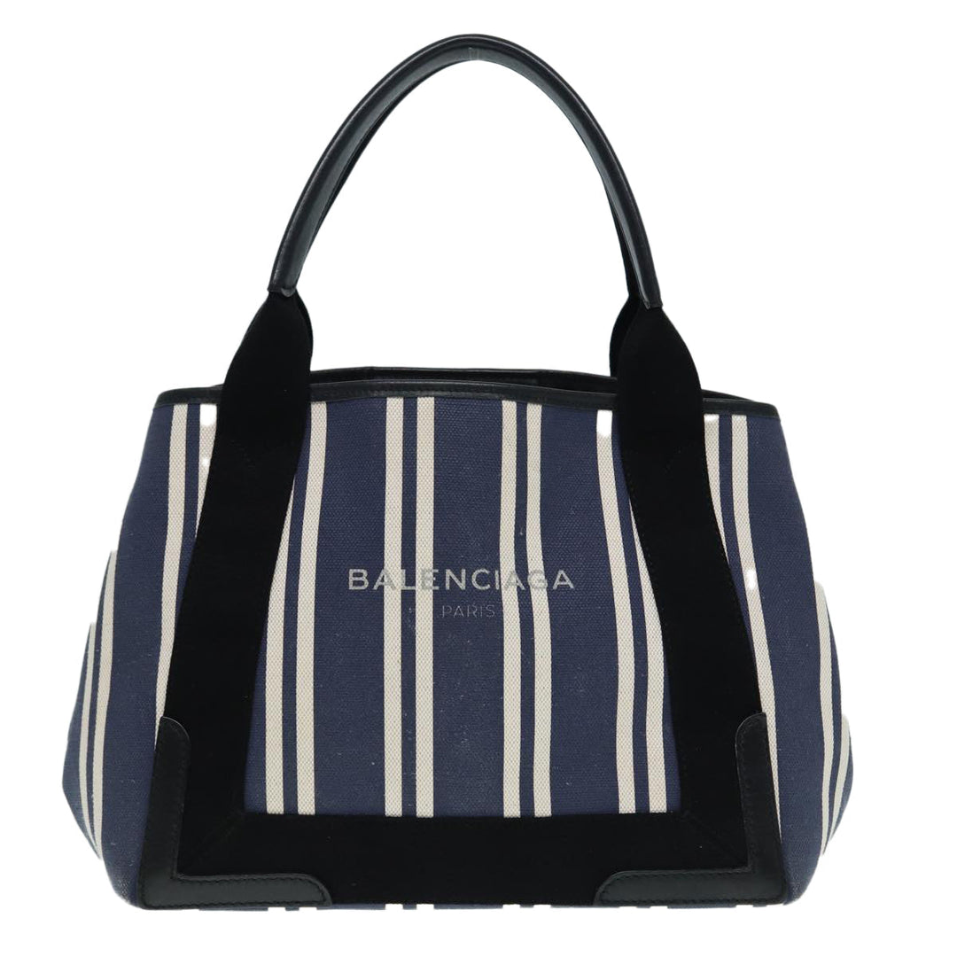 Top Quality Balenciaga Navy Cabas Handbag