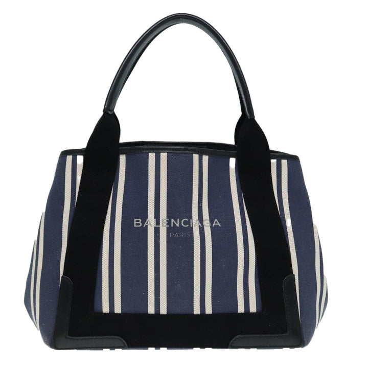 Top Quality Balenciaga Navy Cabas Handbag