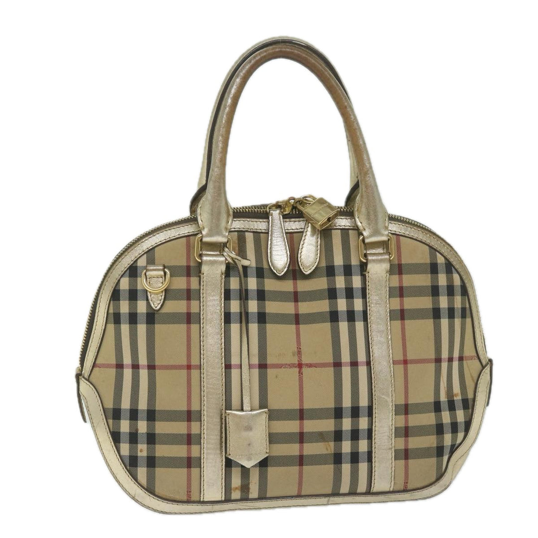 BURBERRY Nova Check Handbag