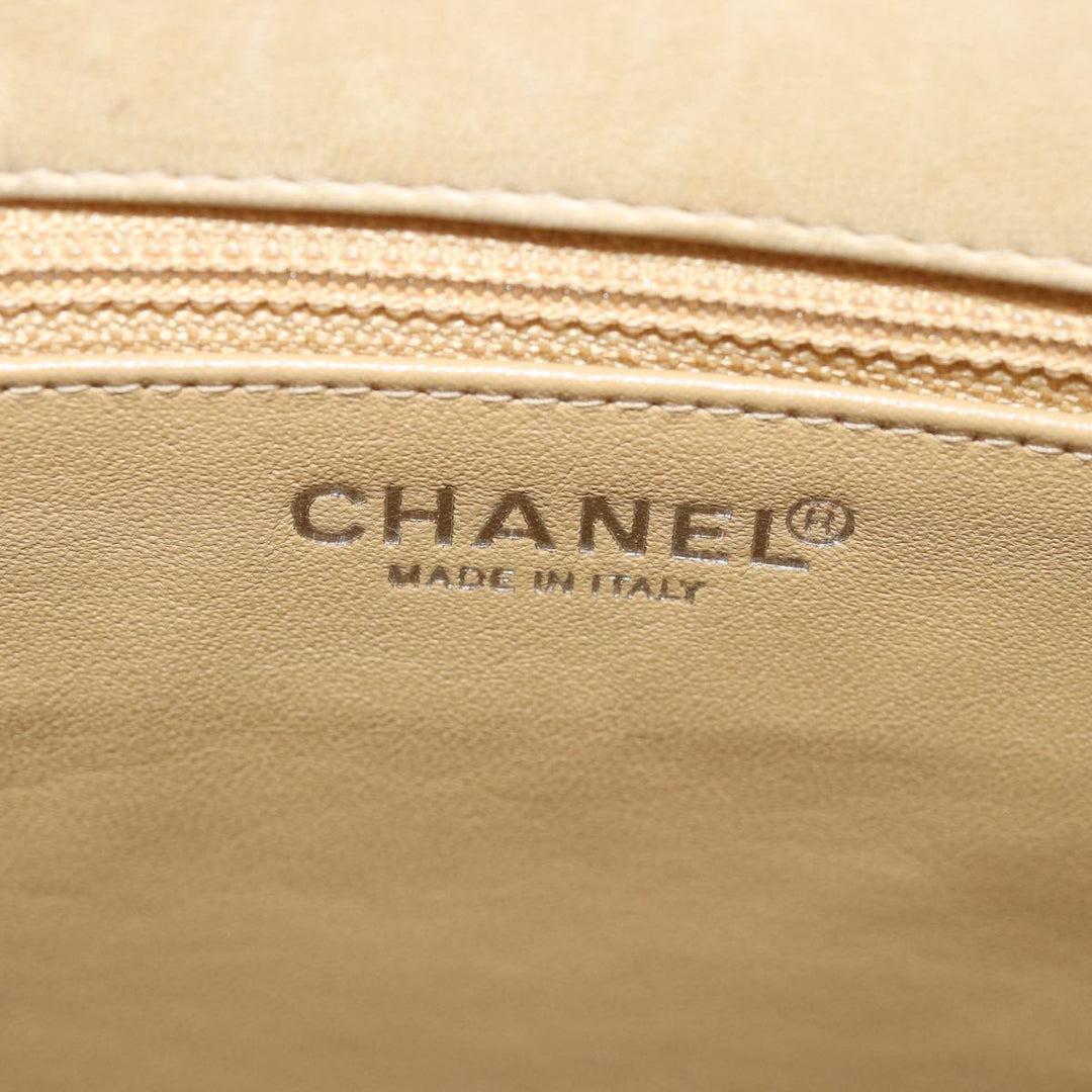 Chanel Chocolate bar Tote