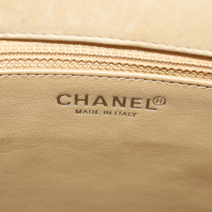 Chanel Chocolate bar Tote
