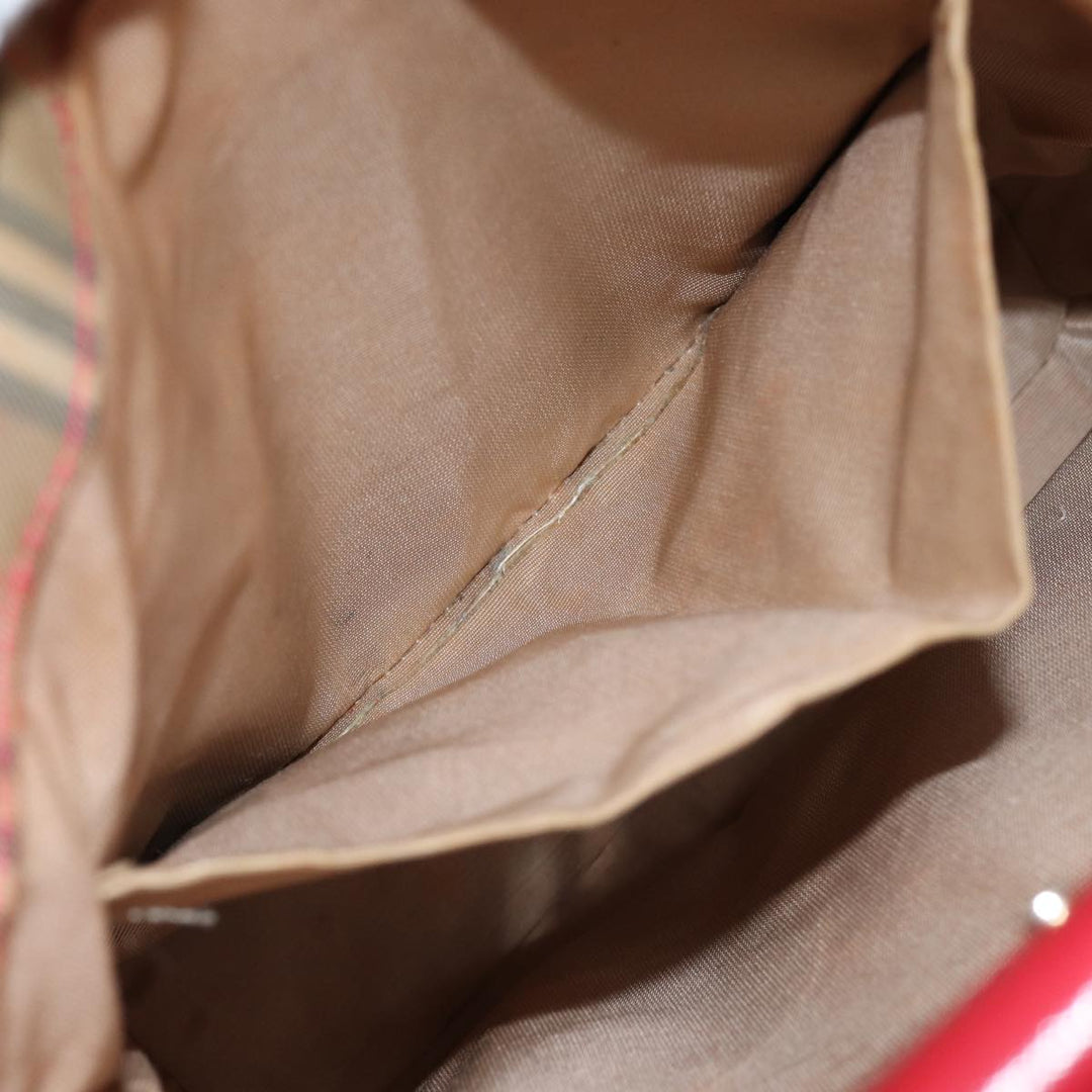 Burberry Haymarket Tote