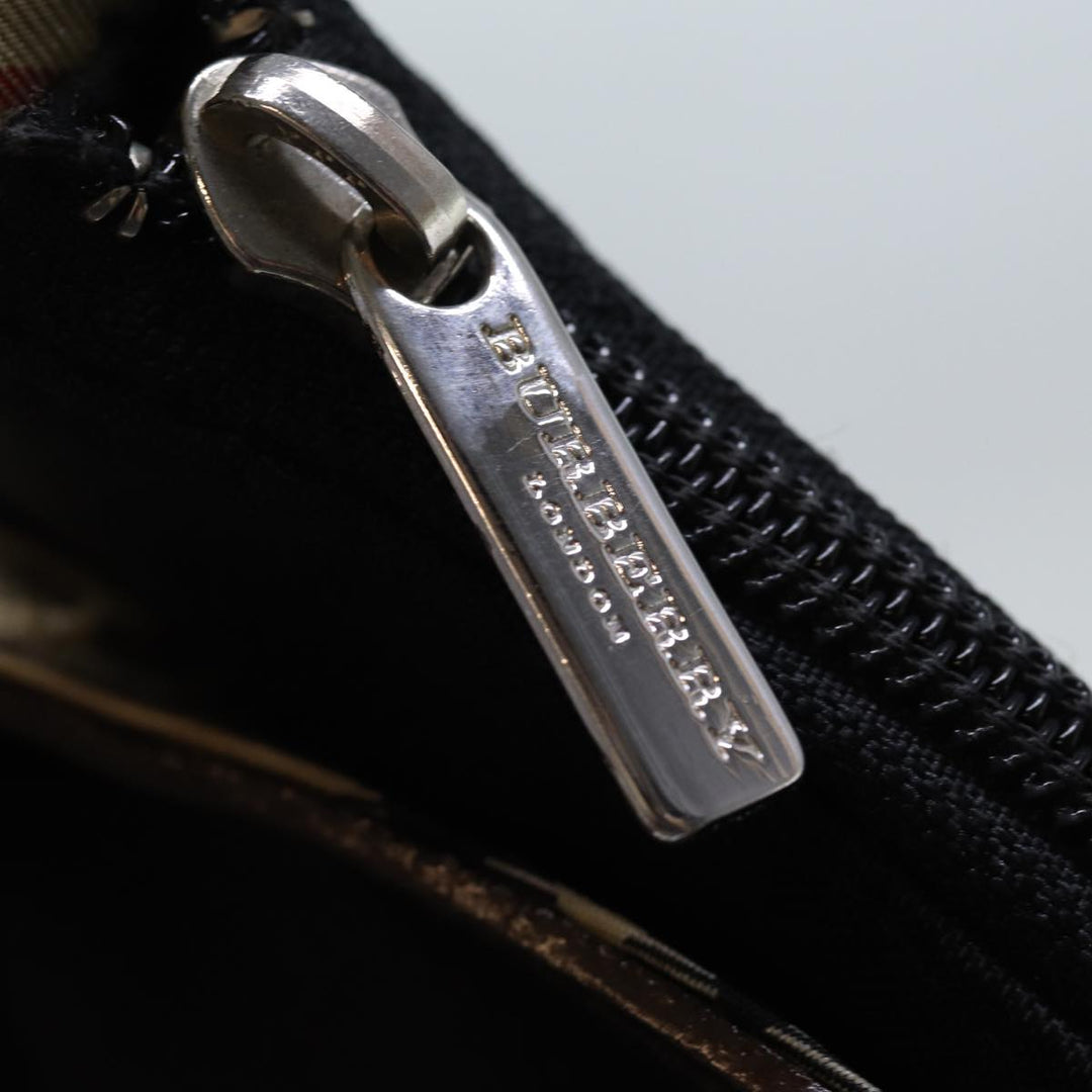 BURBERRY Nova Check Shoulder Bag