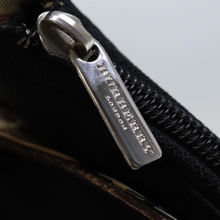 BURBERRY Nova Check Shoulder Bag