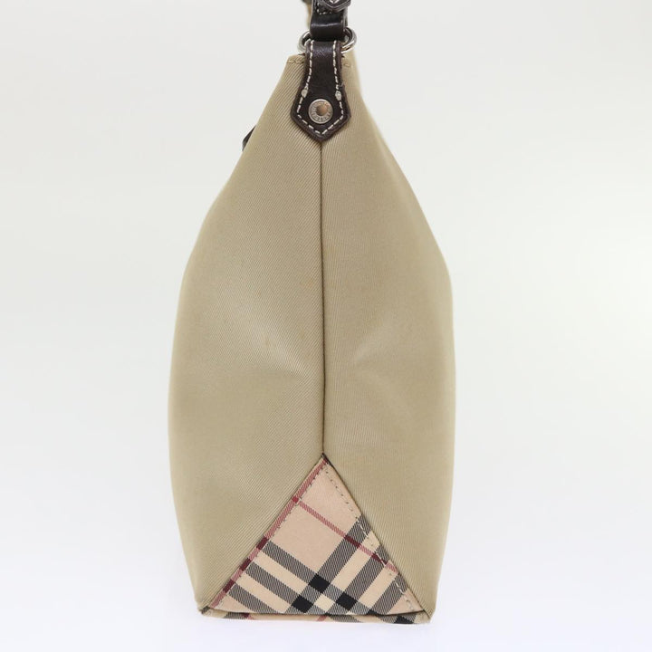 BURBERRY Nova Check Shoulder Bag
