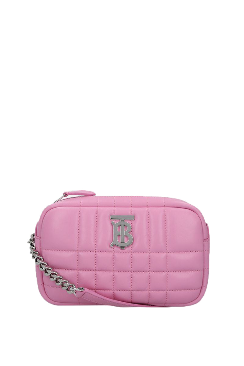 Burberry Mini Quilted Lambskin Lola Camera Bag