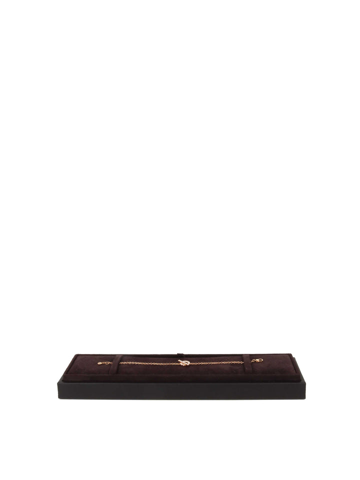Hermes Rose Gold Finesse Bracelet