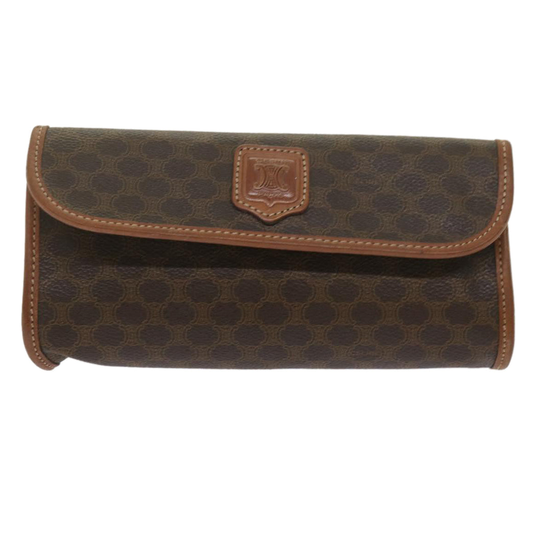 Celine Macadam Clutch Bag