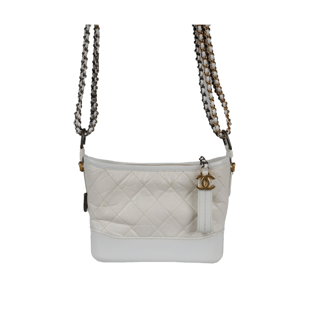 Top Quality Chanel Top Quality Chanel Quilted Leather Gabrielle Hobo Bag