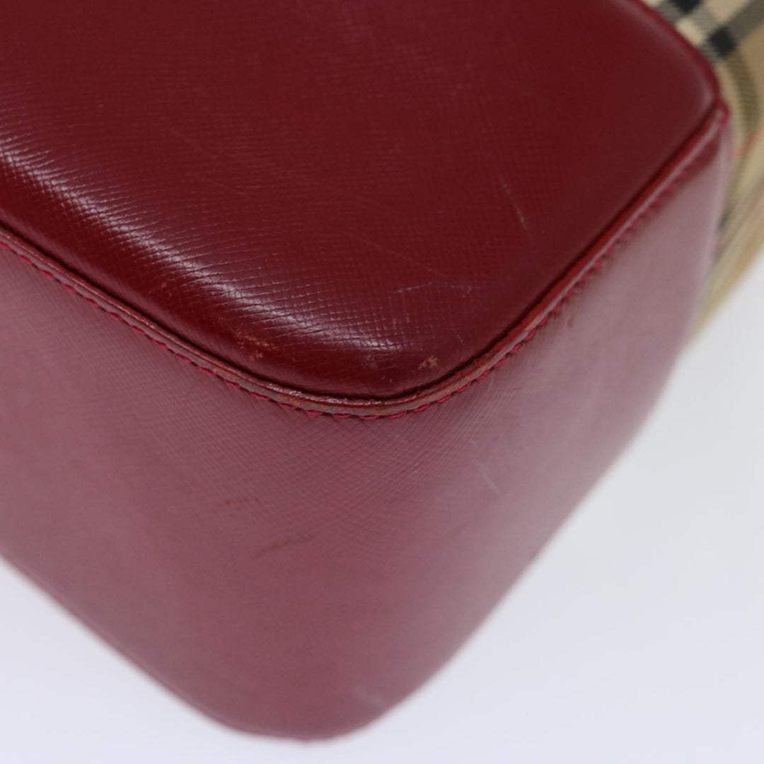 Burberry Haymarket Tote