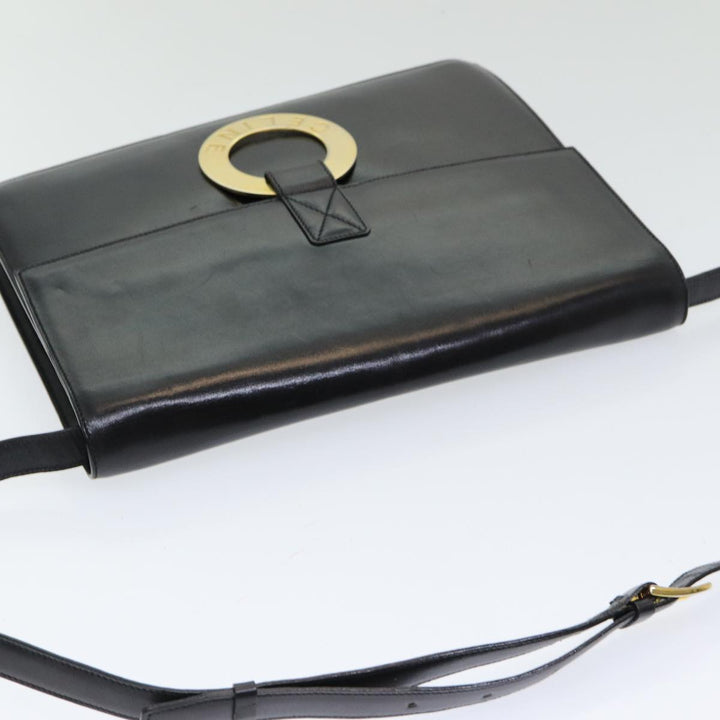 Celine Logo du cercle Shoulder Bag