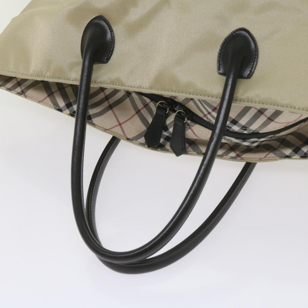 BURBERRY Nova Check Handbag