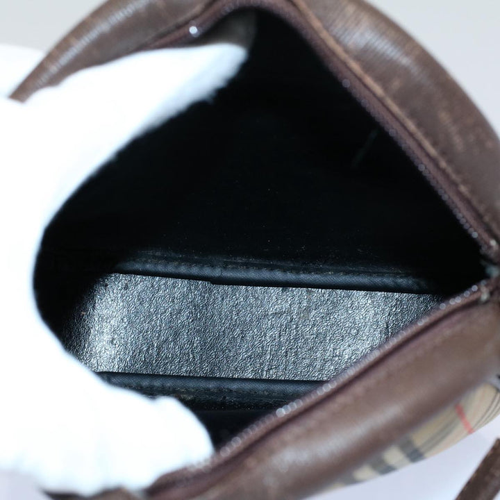 BURBERRY Nova Check Shoulder Bag