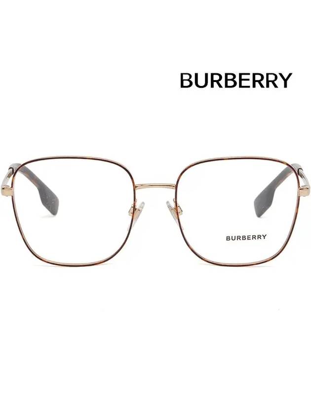 Burberry Eyewear File Elliot Eyeglasses Dark Havana Gold