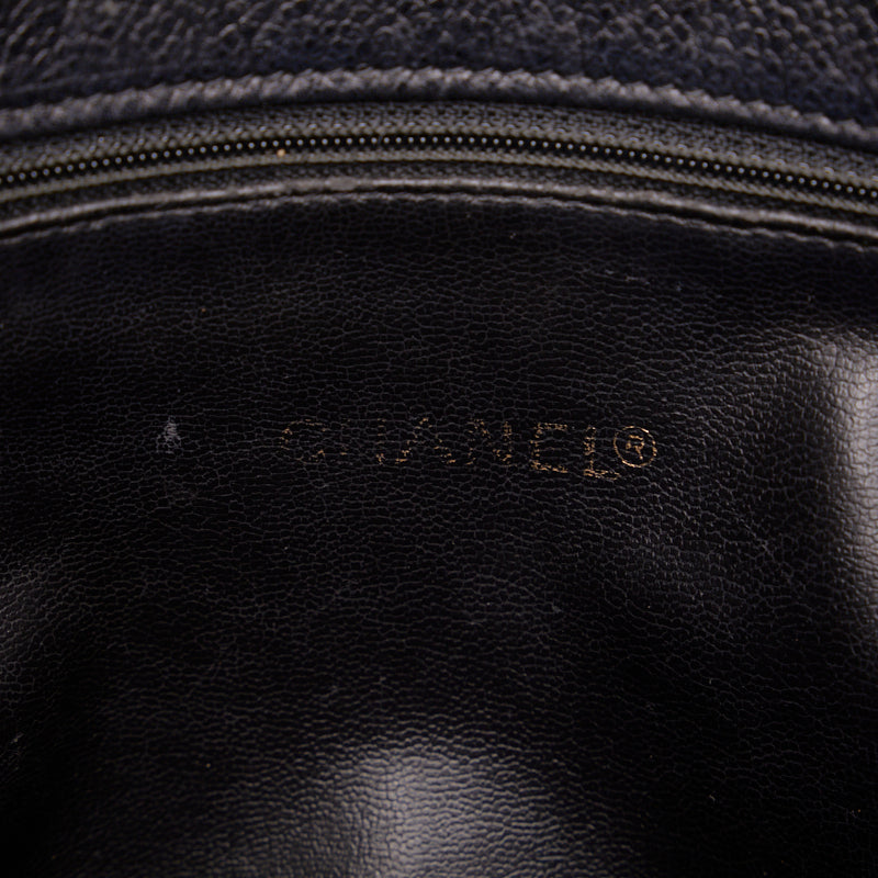Top Quality Chanel Cocomark Gold  Chain houlder Bag  Bag Black Caviar S  CHANEL