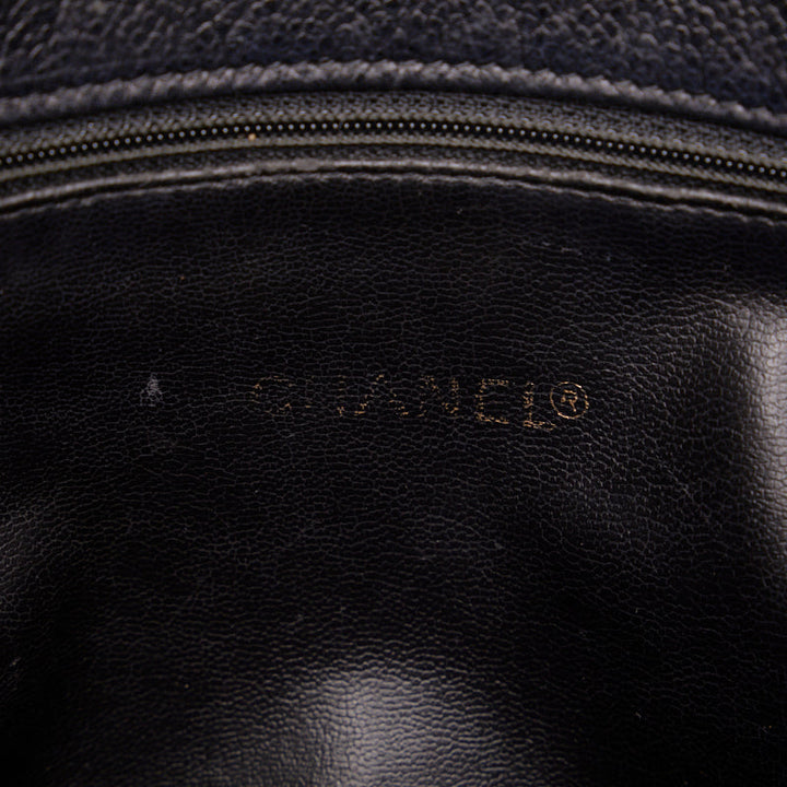 Top Quality Chanel Cocomark Gold  Chain houlder Bag  Bag Black Caviar S  CHANEL