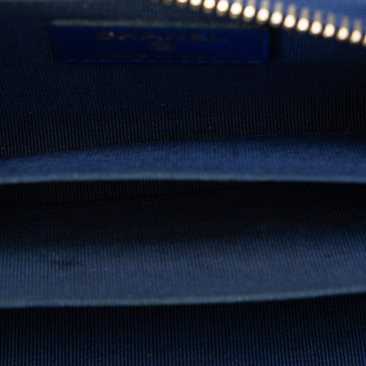 Top Quality Chanel Matrases Coincase Coincase Coincase Blue    Chanel