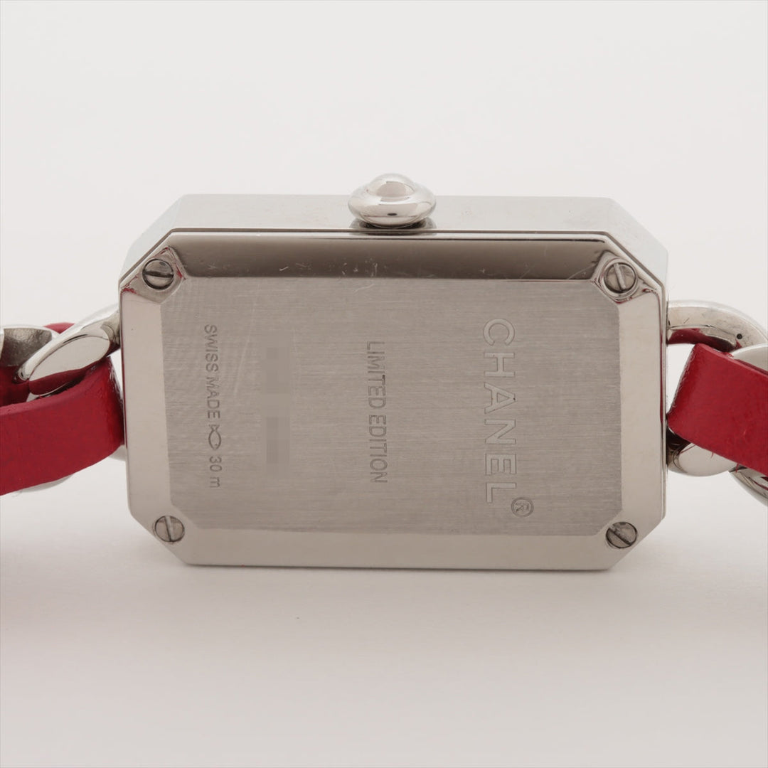 Top Quality Chanel Premium Lock H5313 SS X Leather QZ S  Panerai