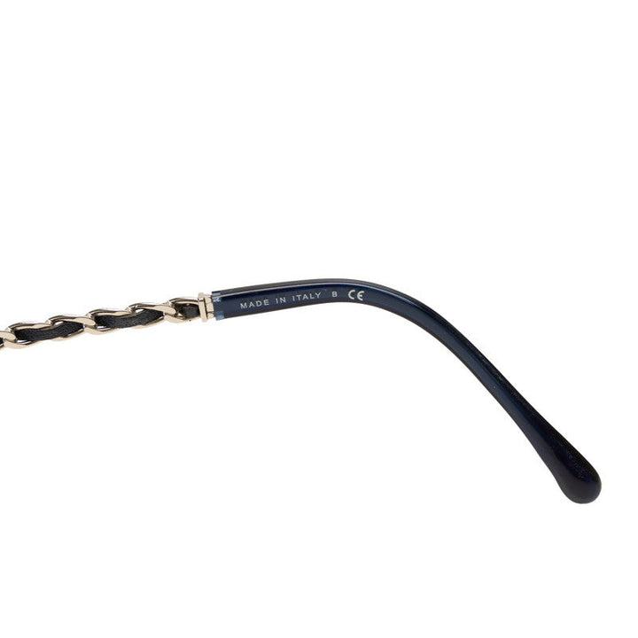 Top Quality Chanel Cocomark un Glasses Blue Silver  Lady Chanel