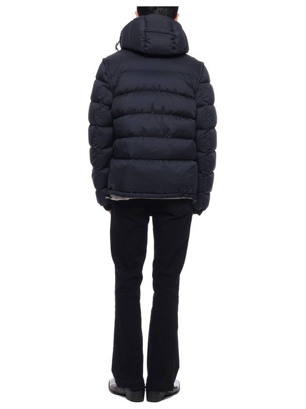 Burberry Men's Basford Padding Navy