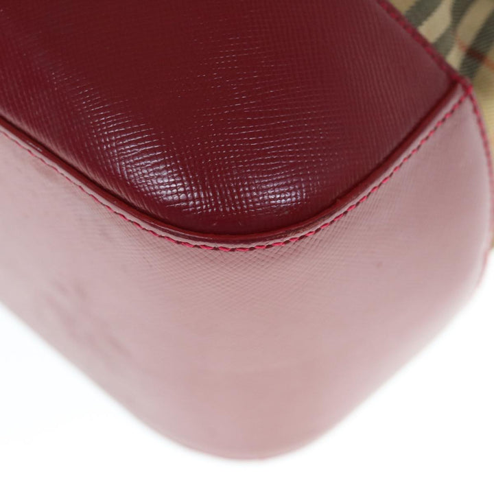 BURBERRY Nova Check Handbag