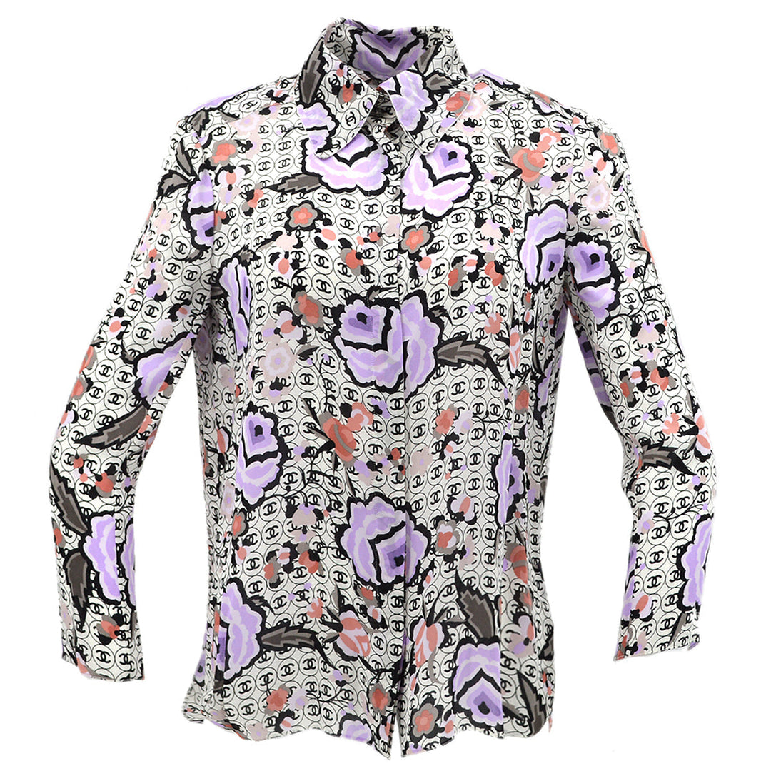 Top Quality Chanel Blouse Shirt White