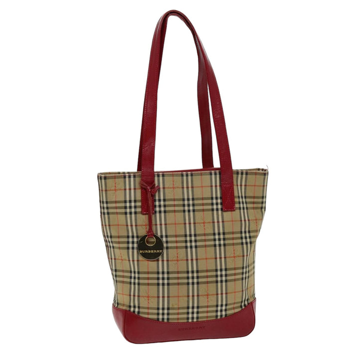 Burberry Haymarket Tote