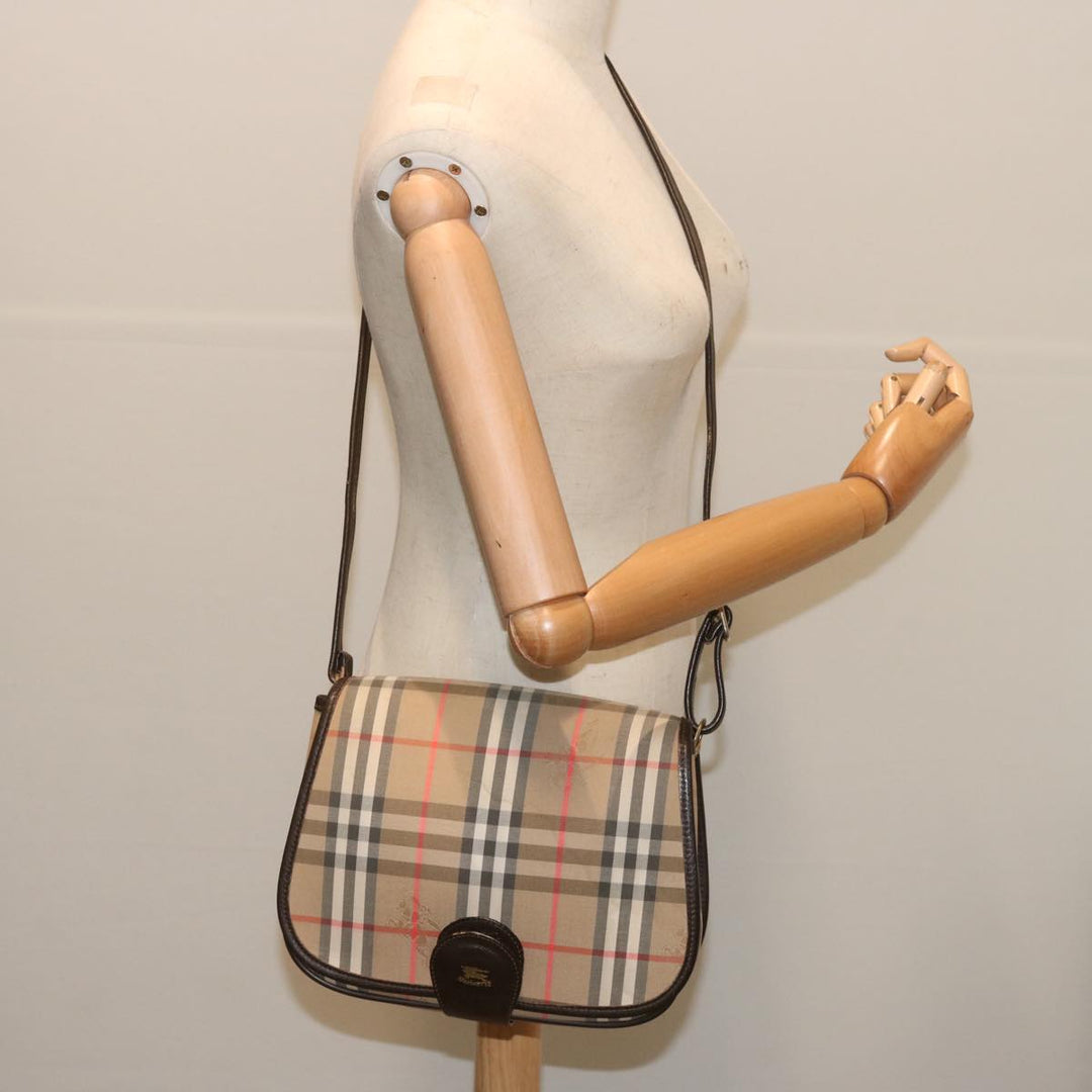 Burberry Nova Check Shoulder Bag