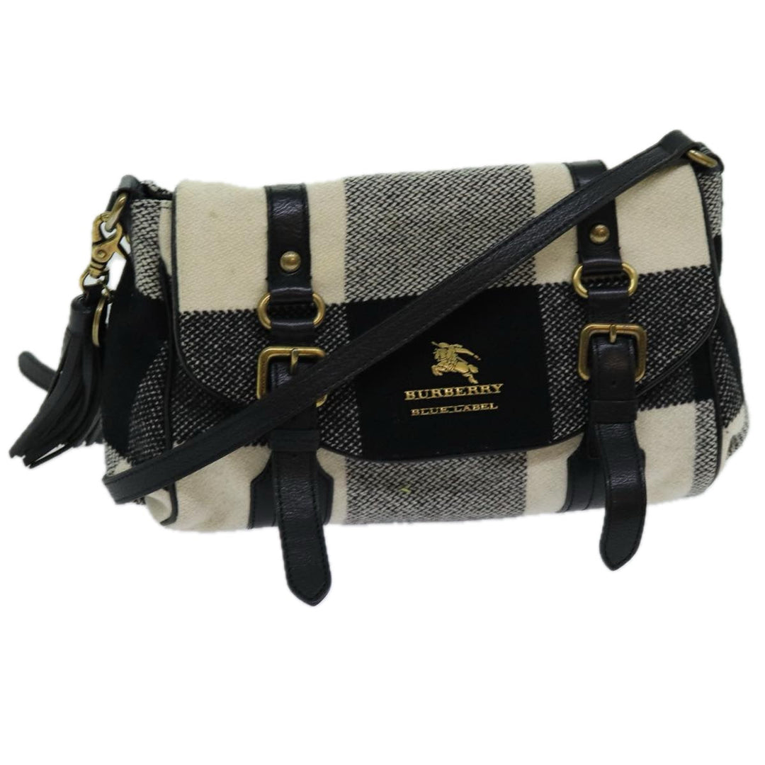 BURBERRY Nova Check Shoulder Bag