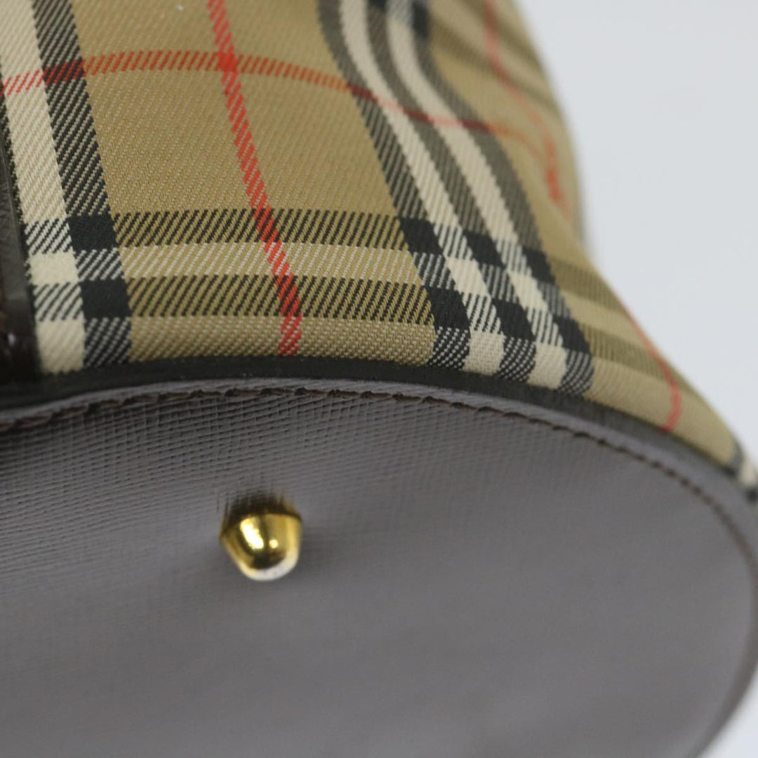 BURBERRY Nova Check Handbag