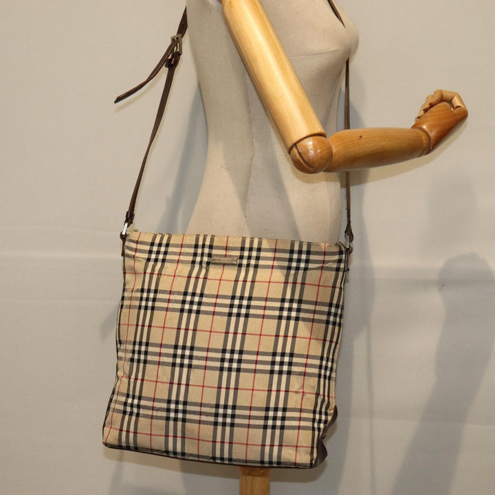 Burberry Nova Check Shoulder Bag