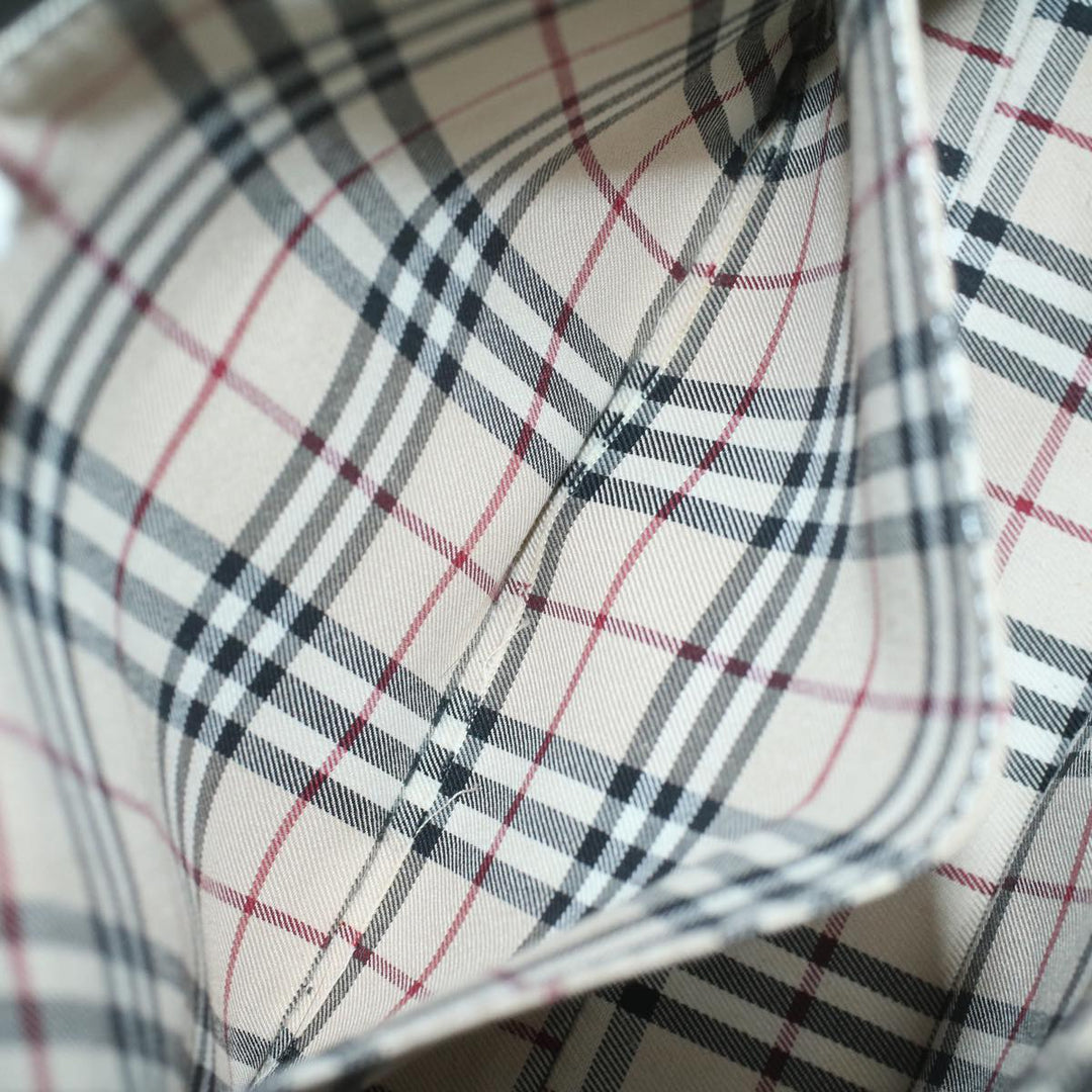 BURBERRY Nova Check Tote