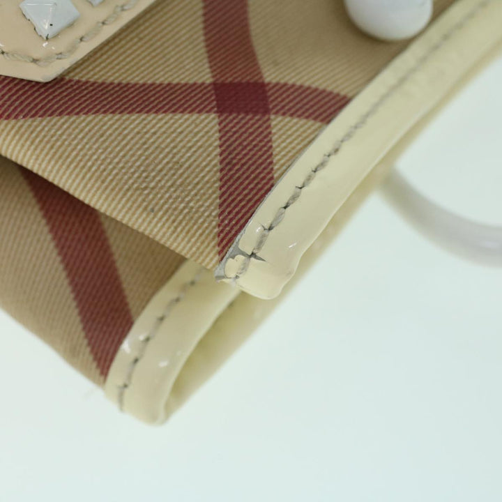 BURBERRY Nova Check Handbag