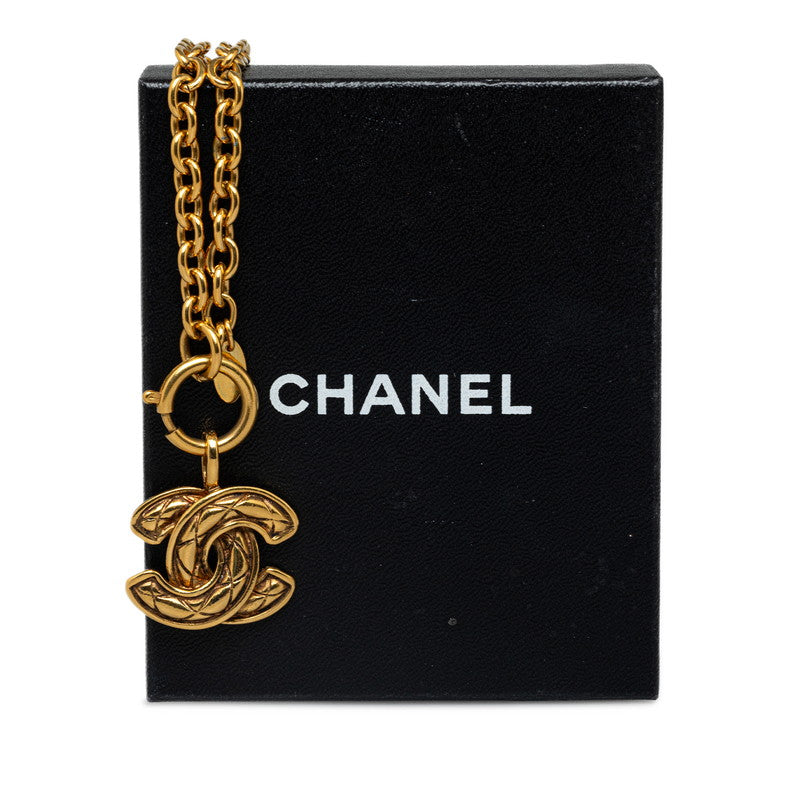 Top Quality Chanel Vintage Matrasse Coco Necklace G   Chanel
