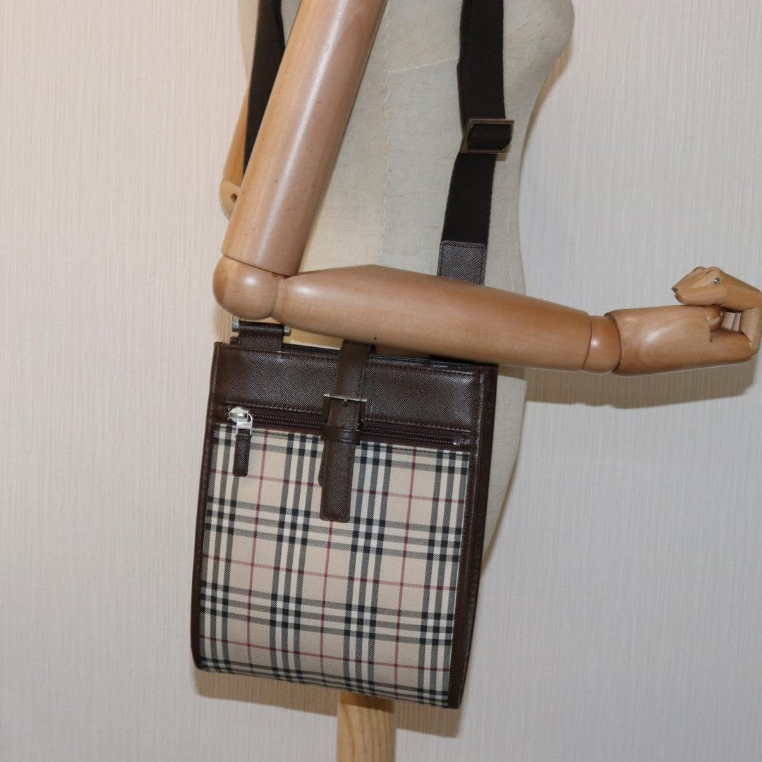 Burberry Nova Check Shoulder Bag
