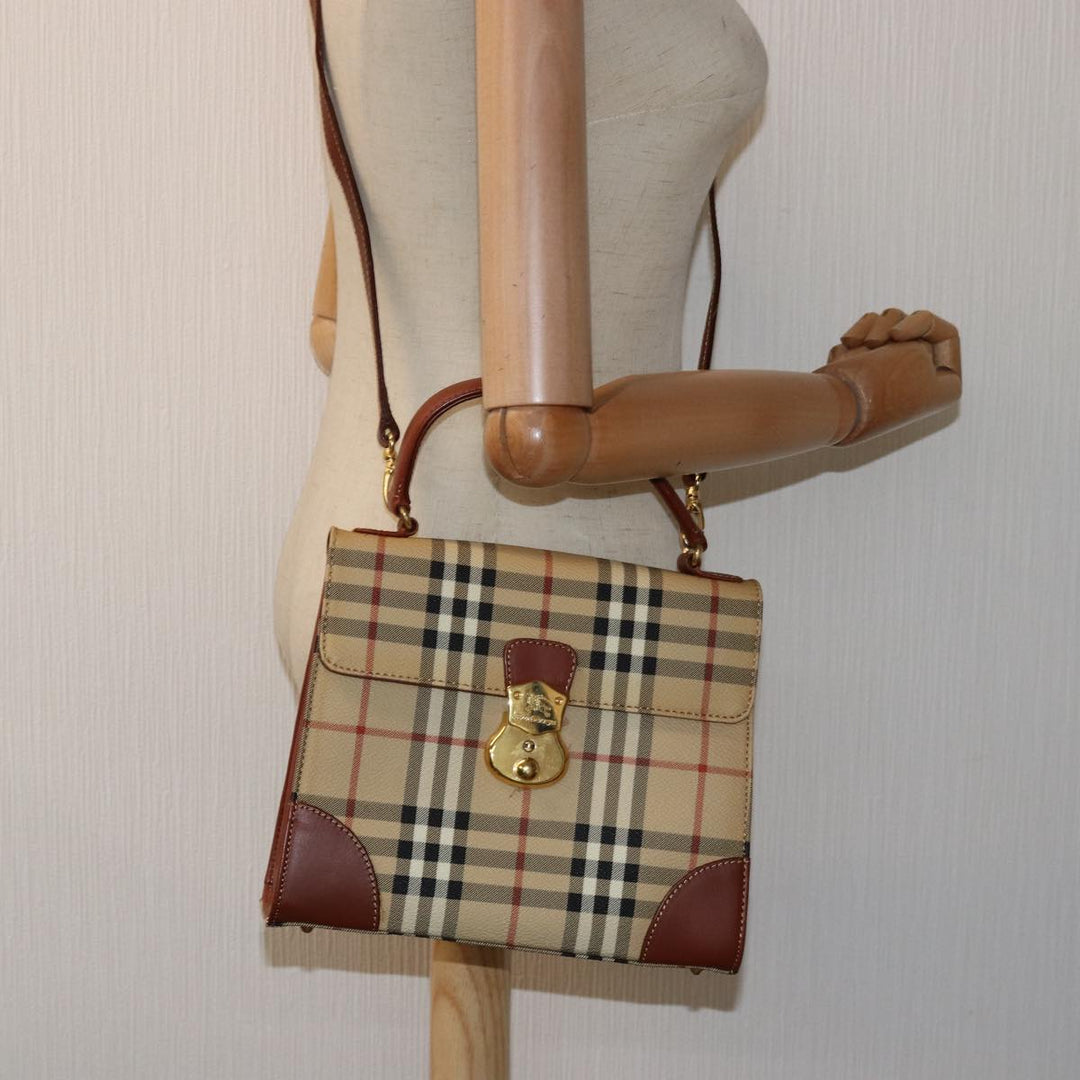 Burberry Nova Check Handbag