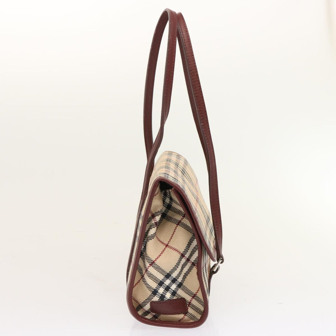 BURBERRY Nova Check Shoulder Bag