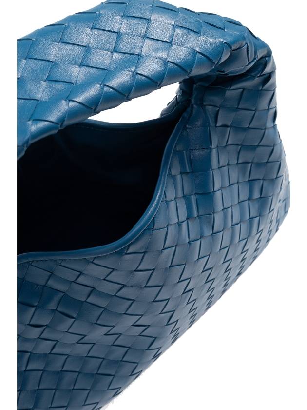 Bottega veneta Intrecciato Small Hop Tote Bag Blue